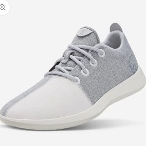 Allbirds Men's Wool Runner Patchwork Shoes Grayscale, Sz 10